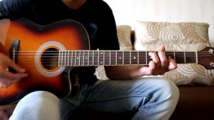 Nirvana - Oh, me - как играть на гитаре - how to play on guitar