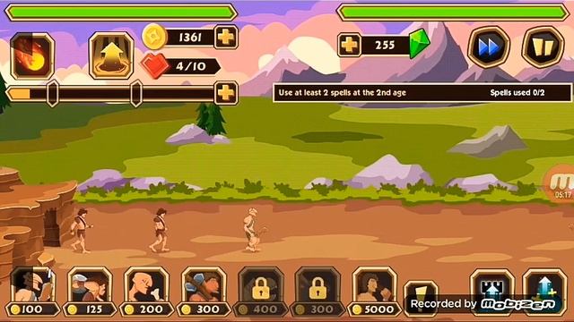 2 часть игры Knights Age Heroes of war на телефоне смотреть онлайн