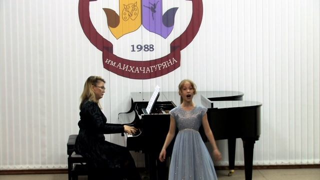 А.Пахмутова «Песенка   о смешном человечке»