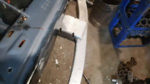 Cherokee вытяжка ,рихтовка днища запаски, задней панели ,крышки багажника