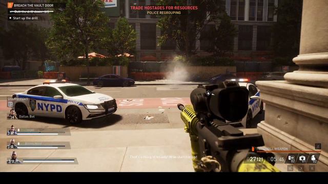 Payday 3 Gameplay gold and Sharke heist смотреть онлайн