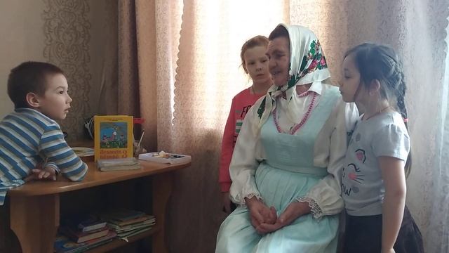 Чувашская сказка "Про зайчонка и глупого щенка" смотреть онлайн