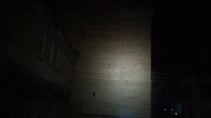 Convoy C8+ новый дальнобойный фонарь. Ночные тесты.