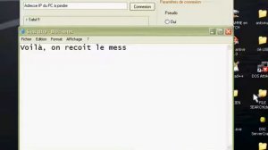 Connexion Local Msg avec Metasploit