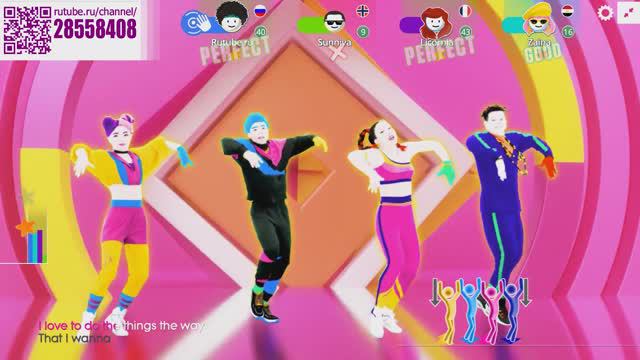 Just Dance: My Way - Domino Saints