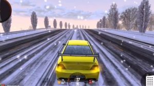 Затюнил Лансер ево 8 из блек паса на Black Russia