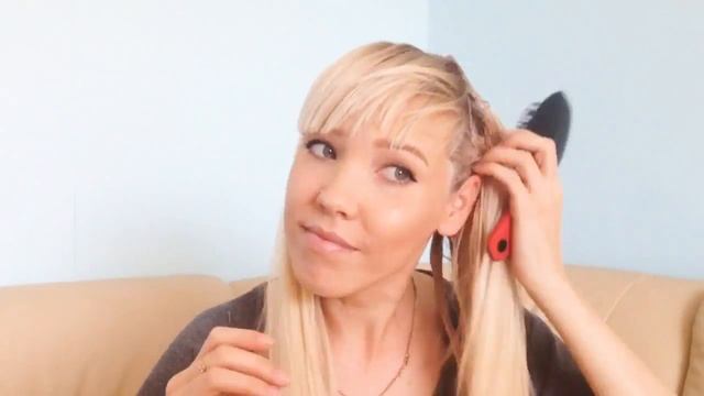 Красим волосы сами себе смотреть онлайн