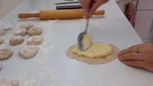 Калитки с картошкой ?
