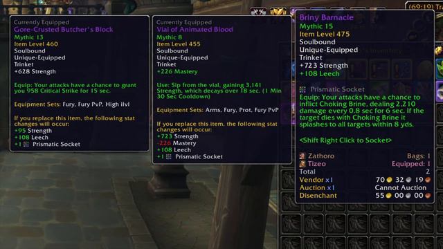 IM DEVASTATED! - WoW BFA 8.3 Reset Day Loot 62