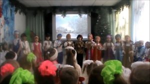 Песня "Выпал беленький снежок" слова и музыка А. Беликовой