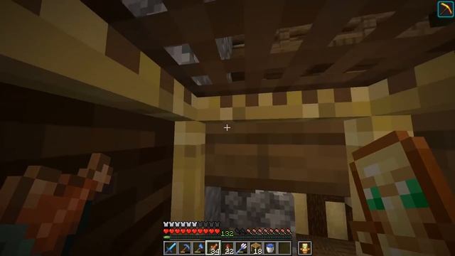 MineShield #4 - Пиксель Арт + Стимпанк Дом - Выживание в Майнкрафт без модов смотреть онлайн