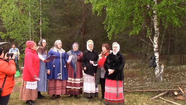 яичное заговенье в Лукинской