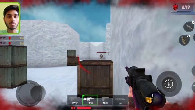 Counter Terrorist Strike : CS Level 260 смотреть онлайн