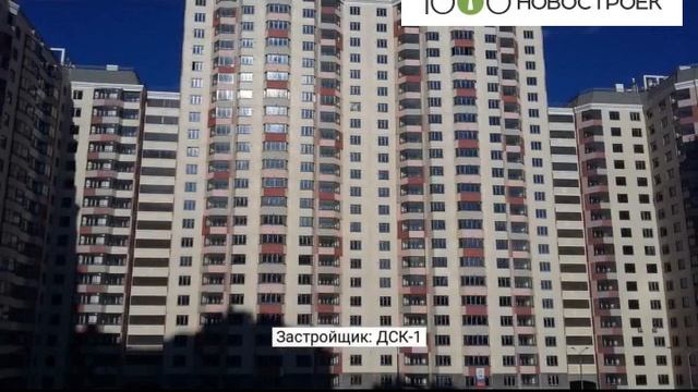 Видеопрезентация ЖК "на ул. Главмосстроя" от застройщика "ДСК-1" смотреть онлайн