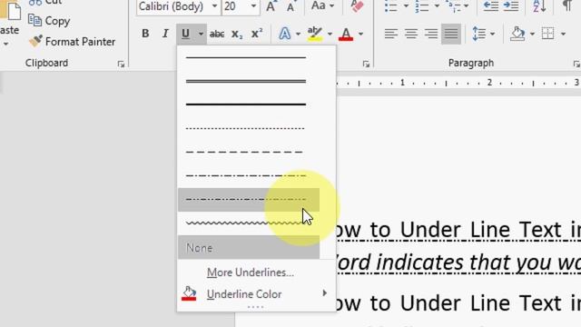 Microsoft Word lesson for online GIT Exam - Text Effects смотреть онлайн