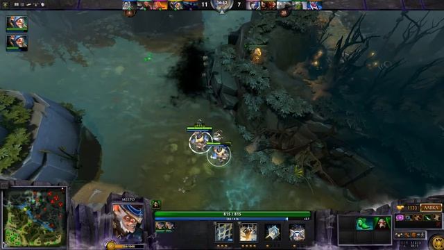 Гайд на Дота 2(Dvain Drip) Мипо смотреть онлайн