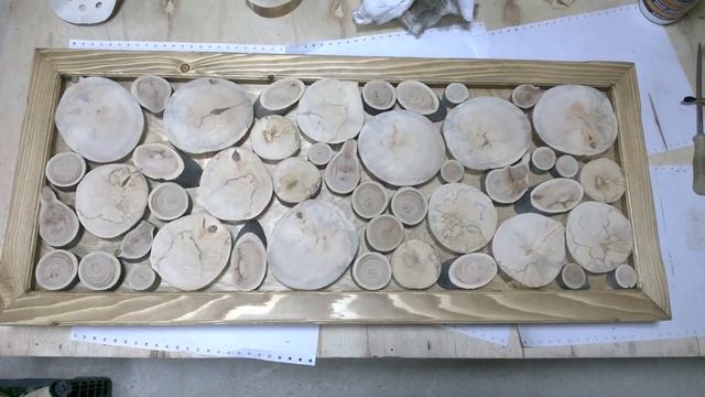 Панно из спилов дерева смотреть онлайн