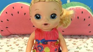 Почему Сонечка Не Пойдет в Садик? Наше Необычное Утро  Мультики Как Мама Куклы Беби Бон 108мама тв