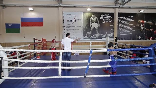 Кикбоксинг в Сургуте 01 04 2017 Бой 9 смотреть онлайн