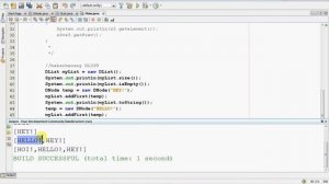 Tut 012 - Double Linked List in Java Cont'd