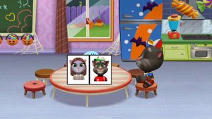 R.I.P PAPA MAMA - My Talking Tom Friends - AMONG US - My Talking Angela 2