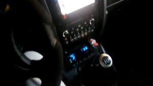 Установка 2-din магнитолы в Hover H3 Installing a 2-din car radio in the Hover H3