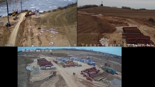 Строительство Северного обхода смотреть онлайн