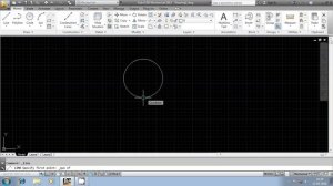 QUADRANT OBJECT SNAP MODE IN AUTOCAD PART-1