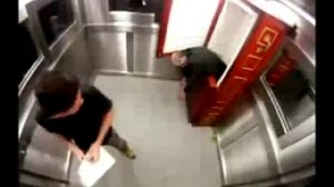 Бразильский розыгрыш лифт-гроб-мертвец:)))