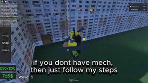 HOW TO GET THE HMM BADGE IN COMBAT NOOBS SIEGE DEFENSE!