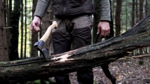 Честный обзор на супер топор от УРМ АНИКА I Средний финн