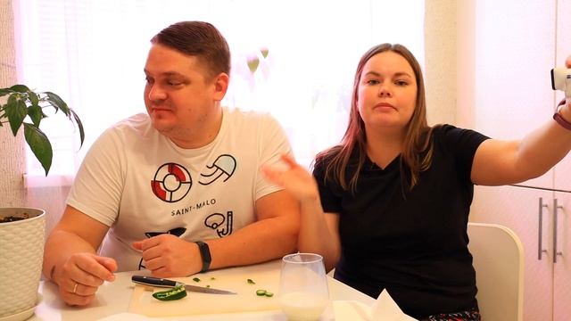 ТАКОЕ МЫ НЕ ОЖИДАЛИ. Пробуем острый перец ХАЛАПЕНЬО