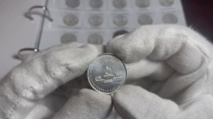 5 рублей 2012 года, буквы ММД "Малоярославецкое сражение"