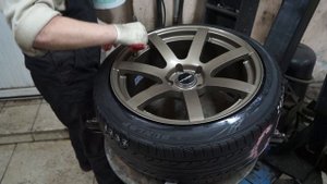 Tyre stretch 215/45 R18 on 9J