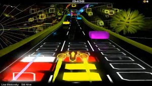 Audiosurf: Lisa Miskovsky: Still Alive (HD)