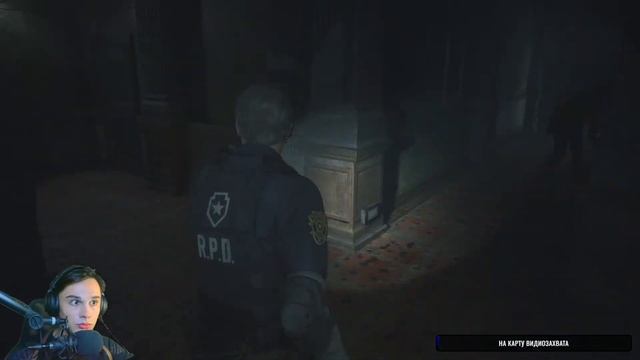 История Леона [ Прохождение Resident Evil 2 Remake ] #3