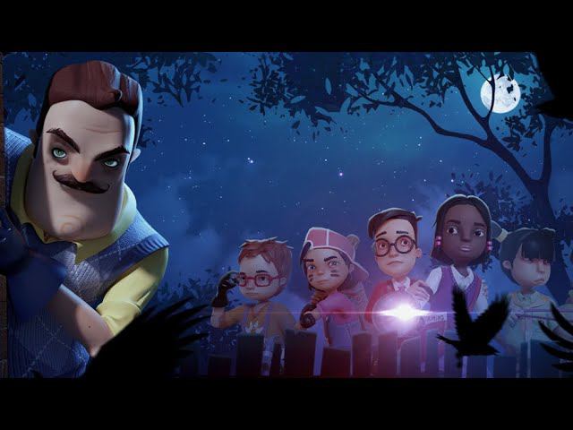 Играем в секрет нейбор в катку #18 смотреть онлайн