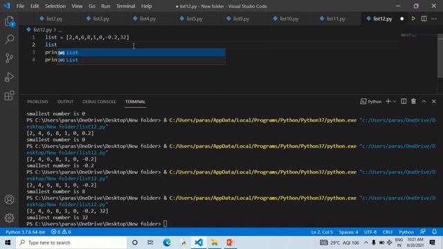 Find Maximum Number From a List.??? смотреть онлайн