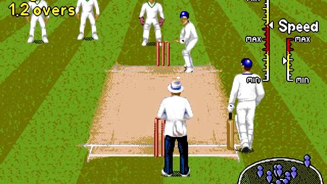 Brian Lara Cricket 96 SEGA Genesis