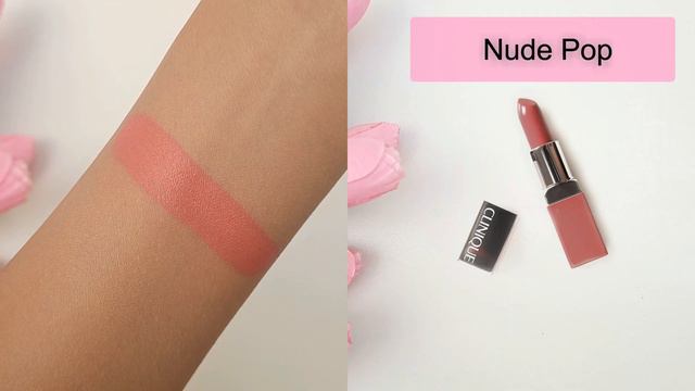 Clinique Pop Lip Colour & Primer | NUDES | Clinique Pop Lip Colour | Clinique Pop Lipstick смотреть онлайн
