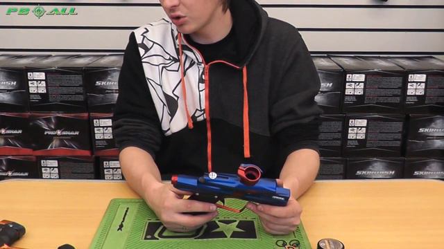 MacDev Cyborg 6 paintball gun. Обзор маркера | PBALLTV | смотреть онлайн