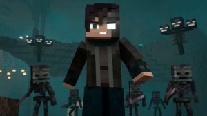 NETHER WAR Alex and Steve Life Minecraft Animation