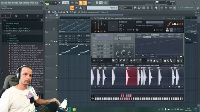 ? Как нарезать сэмпл в FL Studio 21. Как пользоваться SliceX?