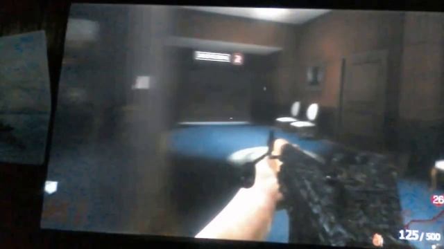 Режим-зомби, карта "Пять". Call of Duty Black Ops. Прохождение.