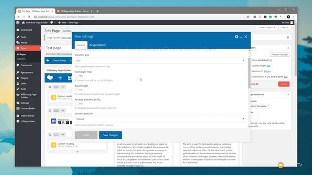 WPBakery Page Builder - Parallax Effect 2018 смотреть онлайн