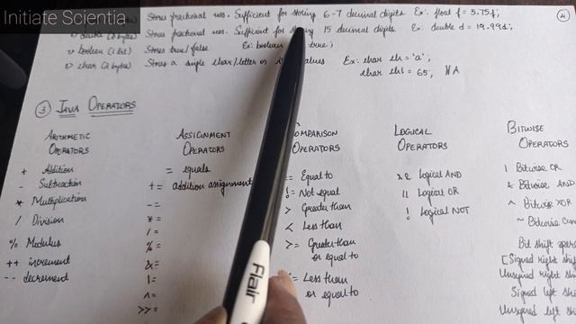 Java Basic Concepts  | Java Series - E05 | Important and Easy