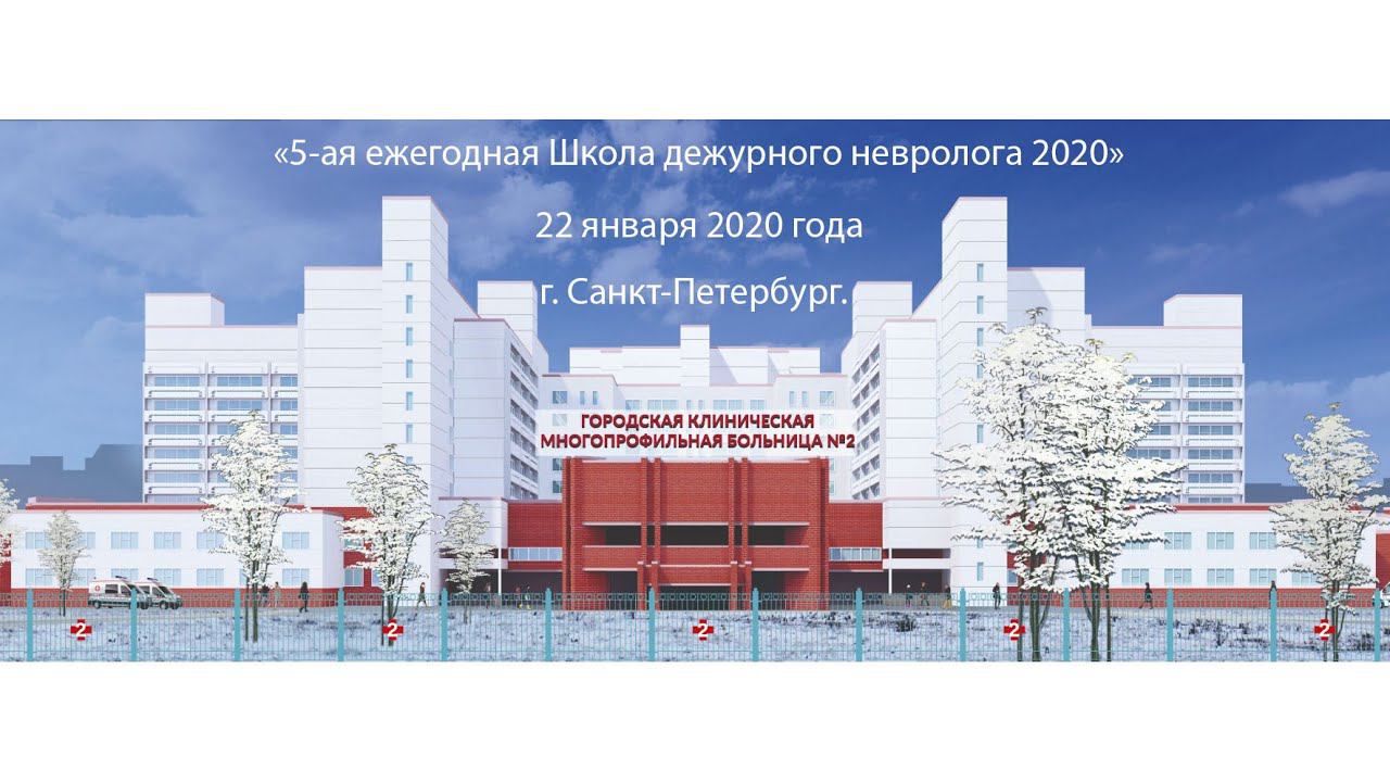 Место ГМП №2 в решении общегородских проблем лечения инсульта 2019. смотреть онлайн
