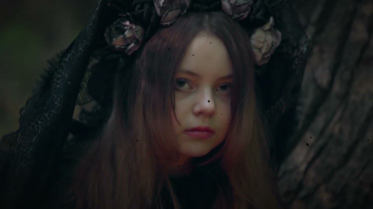 DARK FOREST новый модный проект от A GLOSSIER ANGELS. Полнолуние... Ведьмы и колдуньи в лесу....