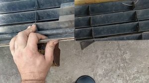 Тюнинг решётки радиатора Vito 638 (Tuning of radiator grille Vito 638 )