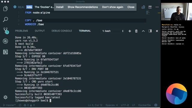 Intro to kubernetes & containers